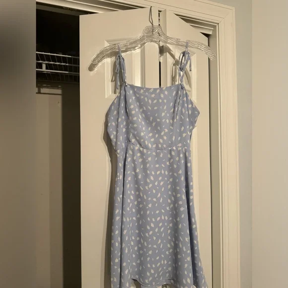 Dry Goods | Dresses | Dry Goods Blue And White Dress | Poshmark Dry Goods | Dresses | Dry Goods Blue And White Dress | Poshmark